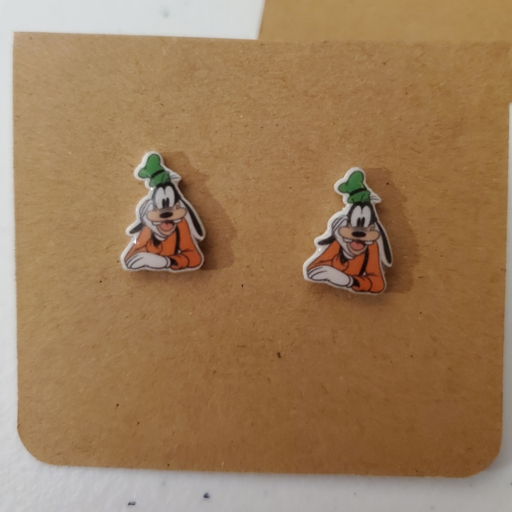 Goofy Stud Earrings